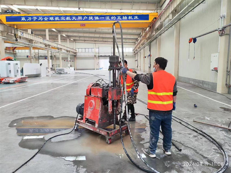 广州厂房地面塌陷注浆技术规范